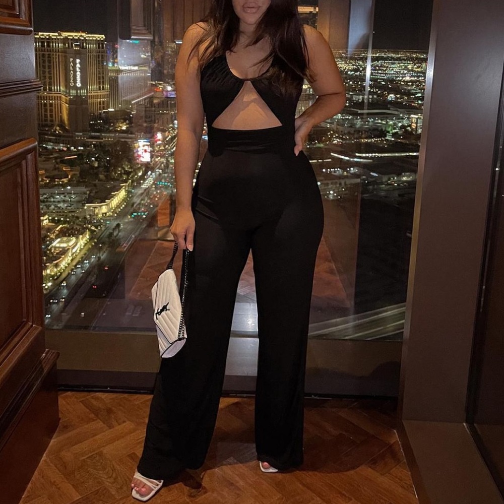 12TH TRIBE Finest Hour Ribbed Jumpsuit